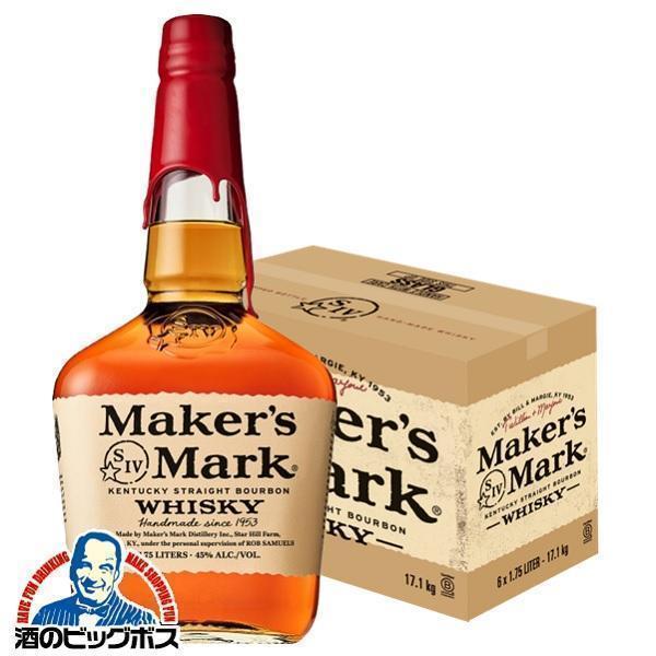 Maker's Mark 1.75L バーボン ウイスキー whisky 送料無料 サントリー