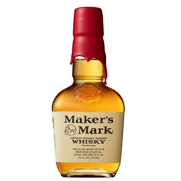 ウイスキー whisky バーボン サントリー メーカーズ マーク レッドトップ 45度 350ml×1本 正規品|酒のビッグボス|01