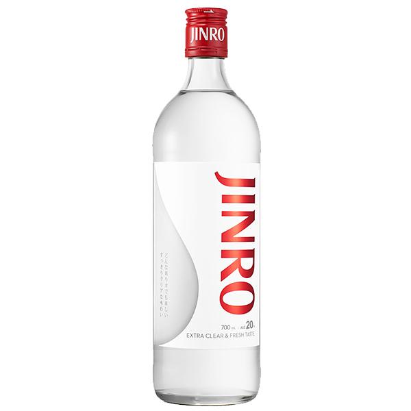 甲類焼酎 新 眞露 ジンロ JINRO 20度 700ml×1本『FSH』 : 酒の 甲類焼酎 新 眞露 ジンロ JINRO 20度 700ml×1本『FSH』 : 酒の