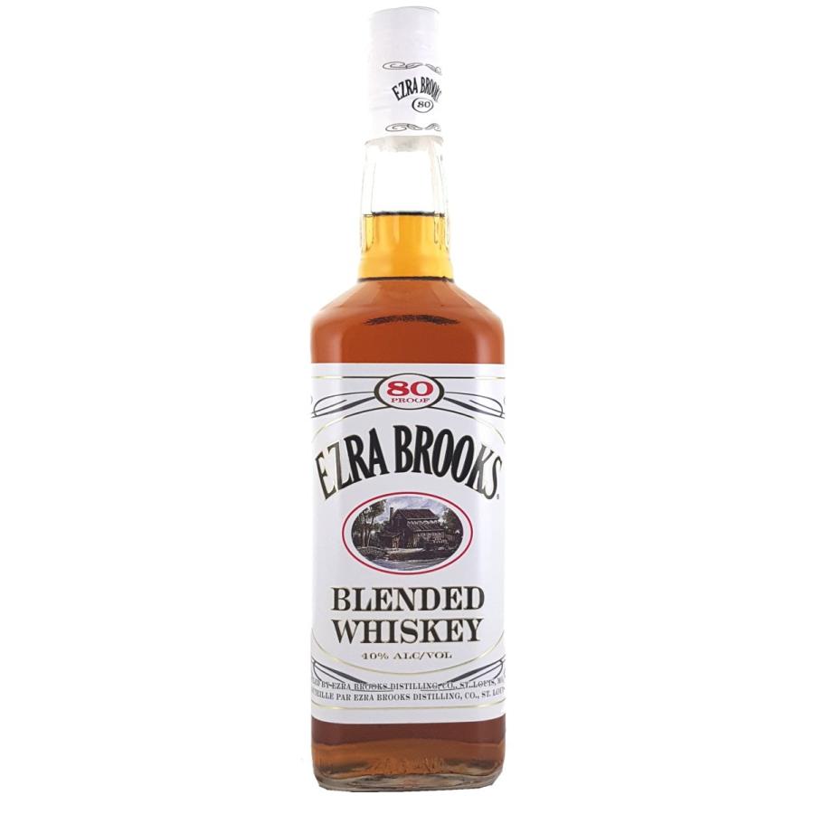エズラブルックス ホワイト 40度 700ml バーボン : 酒のビッグボス 