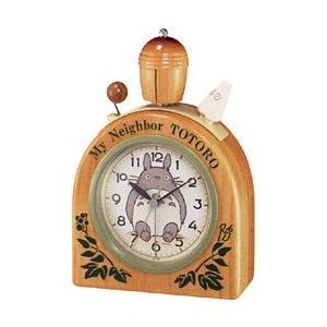 RHYTHM（時計） RHYTHM リズム クロック となりのトトロ 目覚まし時計