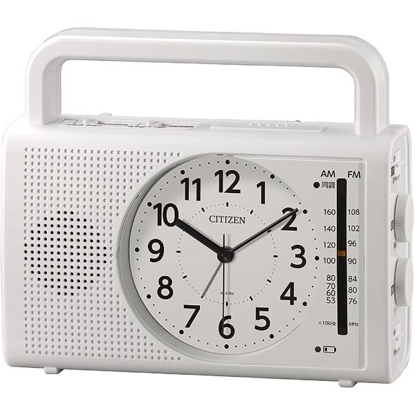 シチズン 水晶時計 目覚まし時計 かっこいい時計 ラジオ付き Dizyawu8ch Clubgetfit Ch