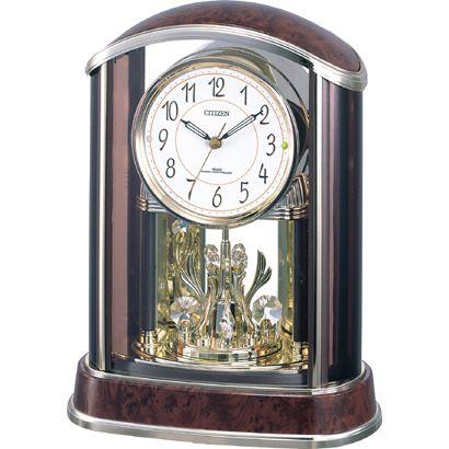 50%offセール開催！CITIZEN シチズン 電波置時計4RY658-N23