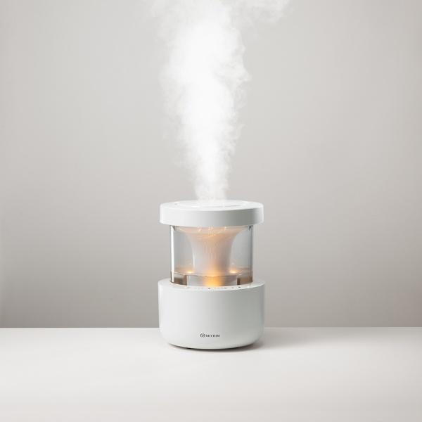 RHYTHM リズム MIST 350 加湿器 洗いやすい タンク乾燥機能 ライト