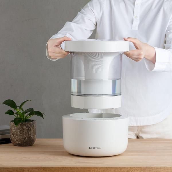 RHYTHM リズム MIST 350 加湿器 洗いやすい タンク乾燥機能 ライト