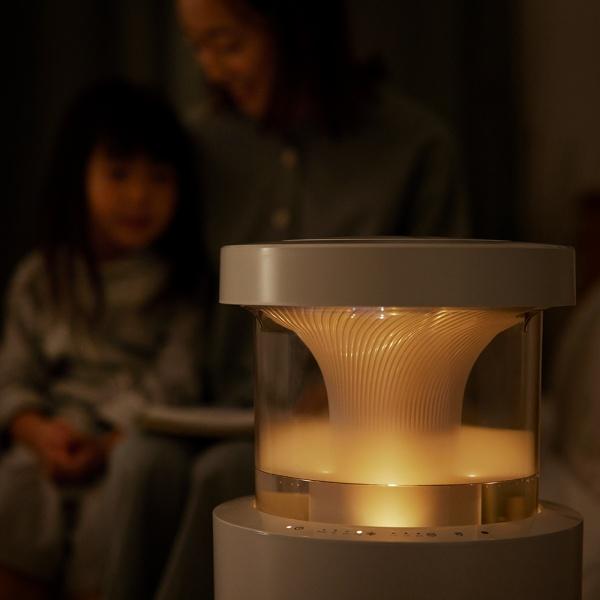 RHYTHM リズム MIST 350 加湿器 洗いやすい タンク乾燥機能 ライト