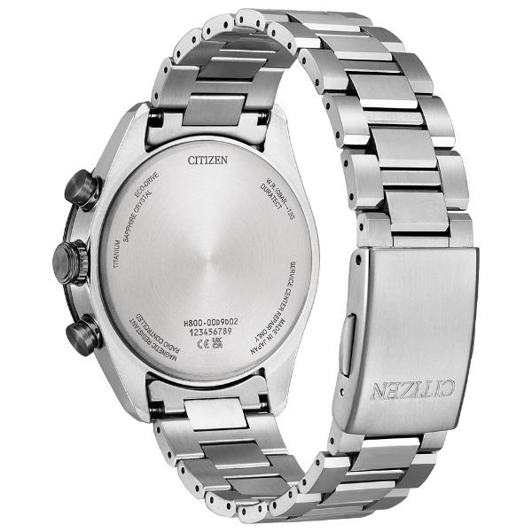 CITIZEN ATTESA シチズン アテッサ ACT Line エコドライブ 電波時計 スーパーチタニウム メンズ腕時計 AT8295-56Eの画像
