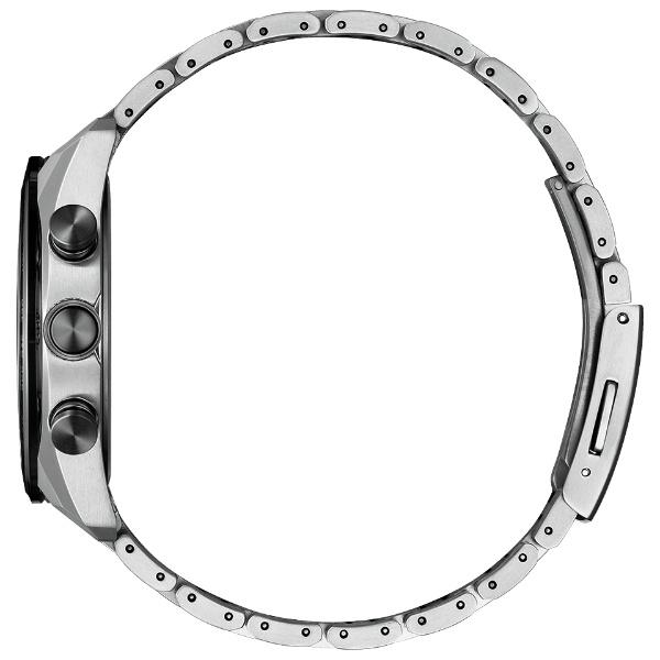 CITIZEN ATTESA シチズン アテッサ ACT Line エコドライブ 電波時計 スーパーチタニウム メンズ腕時計 AT8295-56Eの画像