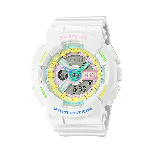 30 Offアウトレットsale 国内正規品 Casio Baby G カシオ ベビーg デコラスタイル ホワイト カラフル レディース腕時計 Ba 110tm 7ajf Bigboys 通販 Paypayモール 希少 大人気 Www Skylanceronline Com