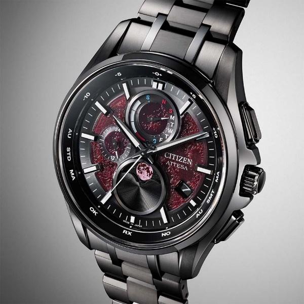 E820-S096081 アテッサ チタン ソーラー ブラック クロノグラフ 黒 ATTESA（CITIZEN） 【人気商品】CITIZEN ATTESA シチズン アテッサ