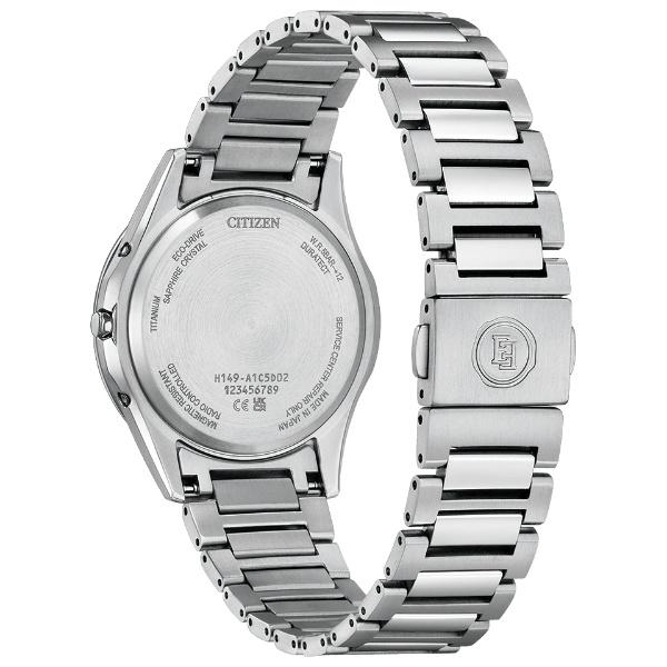 【人気商品】CITIZEN EXCEED シチズン エクシード 限定モデル500本 エコドライブ 電波時計 誓いの矢 蟇目鏑矢 メンズ腕時計 CB1110-70Wの画像