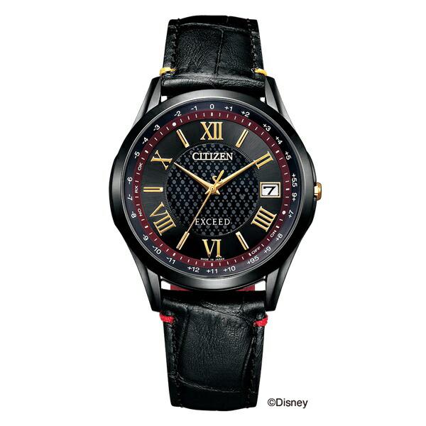 Citizen 腕時計 アクセサリー Exceed シチズン エクシード Disney Collection ディズニー メンズ腕時計 ペア 腕時計 Cb1118 01e 革