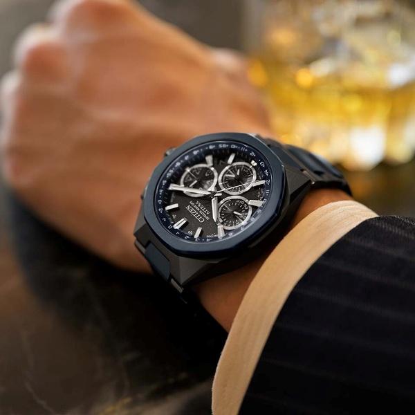 【世界限定2000本】シチズン アテッサ CC4106-74E 美品 GPS電波 ATTESA（CITIZEN） CITIZEN ATTESA シチズン アテッサ ACT Line 世界