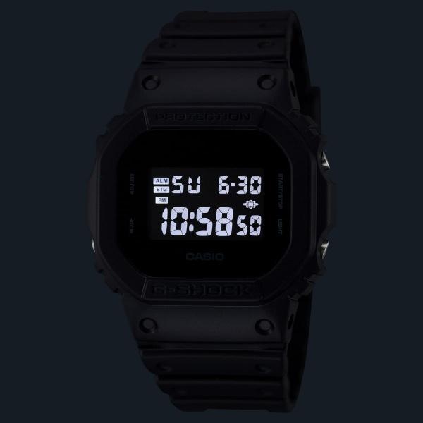 国内正規品 CASIO G-SHOCK カシオ Gショック SOLID COLORS ソリッドカラーズ LEDライト メンズ腕時計 DW-5600UBB-1JF｜bigboys-c｜02