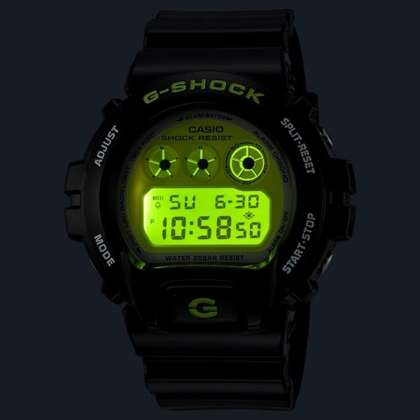 国内正規品 CASIO G-SHOCK カシオ Gショック CRAZY COLORS 2024 デジタル 20気圧防水 メンズ腕時計 DW-6900RCS-1JF｜bigboys-c｜03