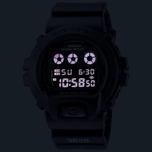 即決 CASIO カシオ G-SHOCK 腕時計 DW-6900UMS G-SHOCK 国内正規品 CASIO カシオ Gショック MAT BLACK RED EYE 20気圧