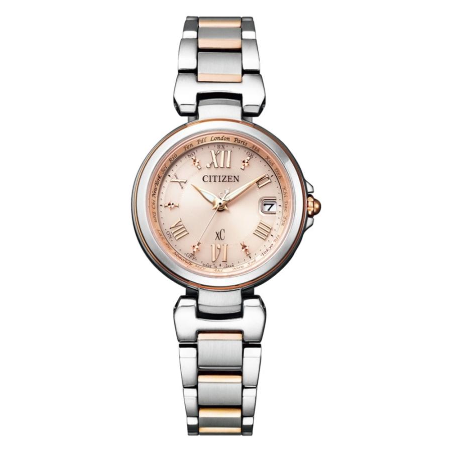 ま*♪様 美品 CITIZEN 腕時計 EC1034-59W XC【6d5337 CITIZEN（シチズン） CITIZEN xC クロスシー エコドライブ 電波時計