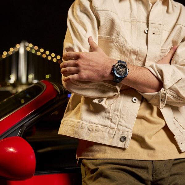 カシオ エディフィス 2000YNP-1AJF タフソーラーBluetooth ECB-2000YNP-1AJF | CASIO