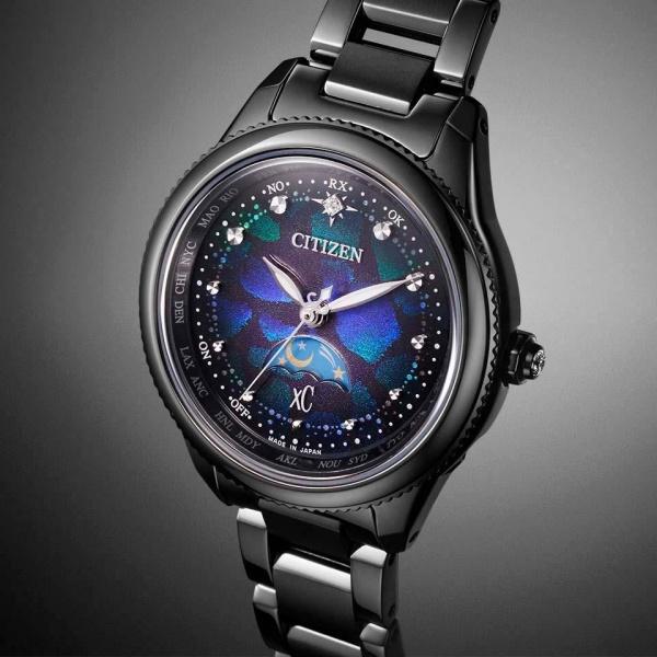 【人気商品】CITIZEN xC シチズン クロスシー 光発電エコ・ドライブ 限定モデル アナログ ブラック レディース腕時計 EE1008-56E｜bigboys-c｜02