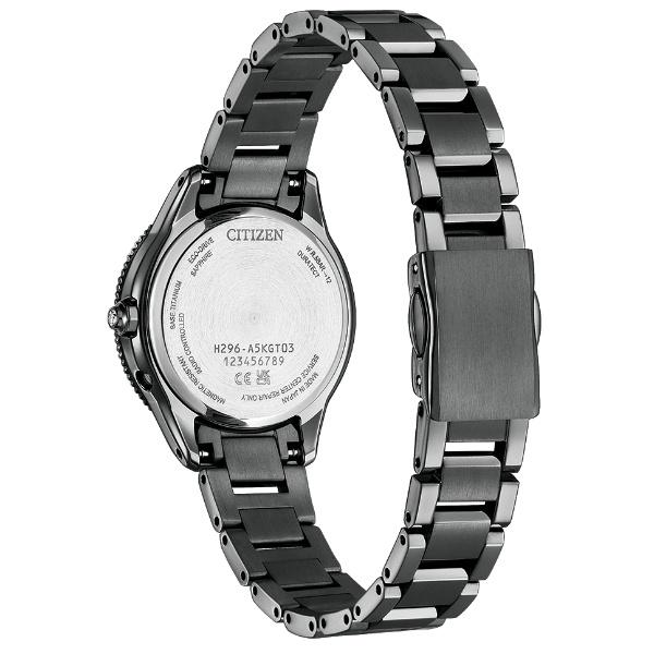 【人気商品】CITIZEN xC シチズン クロスシー 光発電エコ・ドライブ 限定モデル アナログ ブラック レディース腕時計 EE1008-56E｜bigboys-c｜03