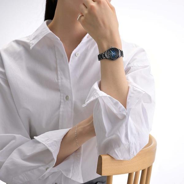 【人気商品】CITIZEN xC シチズン クロスシー 光発電エコ・ドライブ 限定モデル アナログ ブラック レディース腕時計 EE1008-56E｜bigboys-c｜04