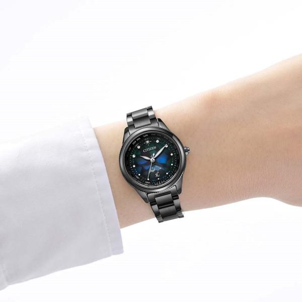 【人気商品】CITIZEN xC シチズン クロスシー 光発電エコ・ドライブ 限定モデル アナログ ブラック レディース腕時計 EE1008-56E｜bigboys-c｜05
