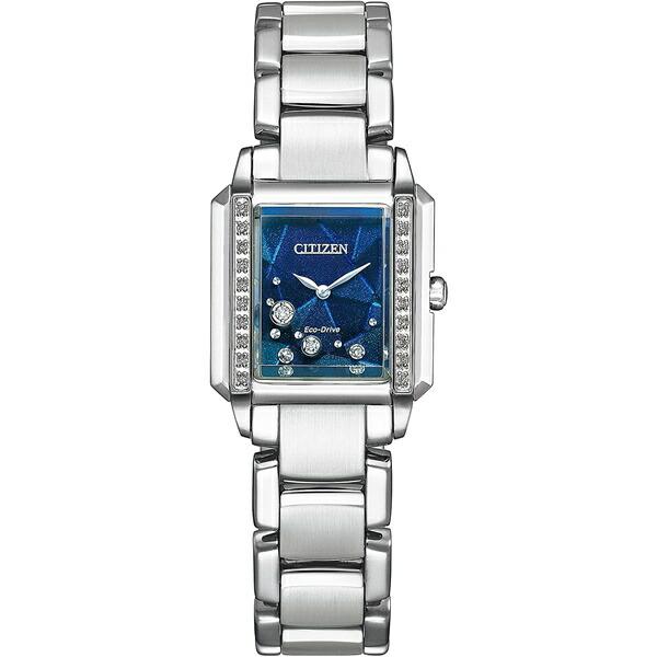 【高価値】 CITIZEN EG7061-58L レディース腕時計 シルバー×ブルー 500本 限定モデル COLLECTION YELL エル シチズン L 腕時計