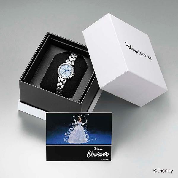 CITIZEN EXCEED シチズン エクシード Disney Collection 『シンデレラ』 限定モデル レディース腕時計 ES9470-68N｜bigboys-c｜06