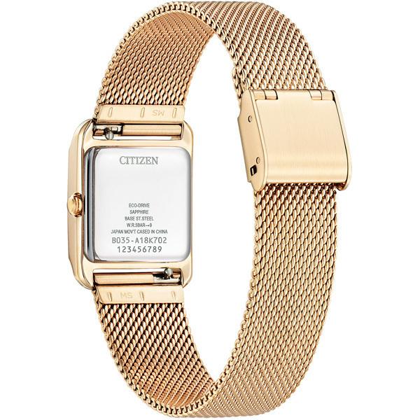 CITIZEN ゴールドメッシュ腕時計 CITIZEN XC イエローゴールドメッシュ