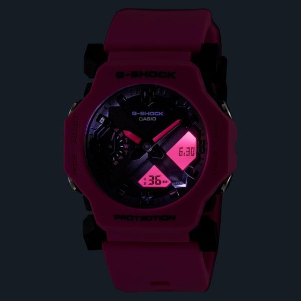 国内正規品 CASIO G-SHOCK カシオ Gショック アナデジ 20気圧防水 ショックレジスト 小型 薄型 メンズ腕時計 GA-2300-4AJF｜bigboys-c｜02