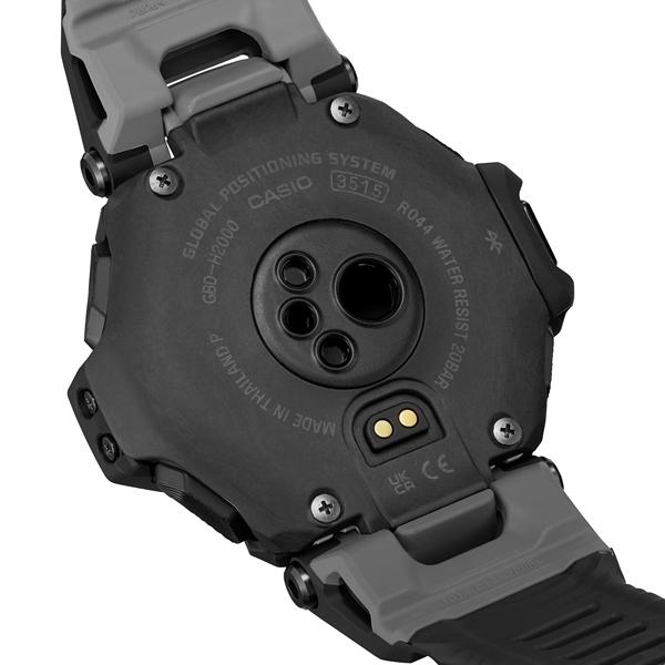 国内正規品 CASIO G-SHOCK カシオ Gショック G-SQUAD マルチスポーツ トレーニング ブラック メンズ腕時計 GBD-H2000-1BJR｜bigboys-c｜03