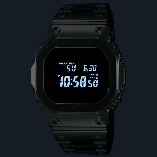 国内正規品 CASIO G-SHOCK カシオ Gショック フルメタル 20気圧防水 電波ソーラー メンズ腕時計 GMW-B5000D-2JF｜bigboys-c｜03