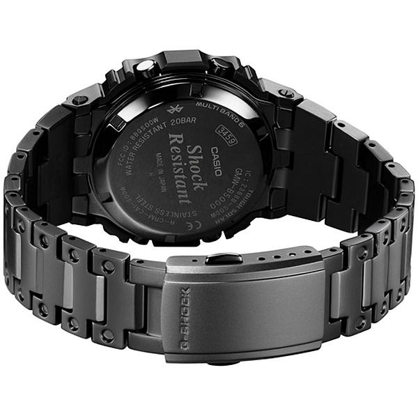 国内正規品 CASIO G-SHOCK カシオ Gショック マルチフィニッシュドブラック メンズ腕時計 GMW-B5000MB-1JF｜bigboys-c｜02