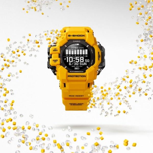 国内正規品 CASIO G-SHOCK カシオ Gショック MASTER OF G RANGEMAN 20気圧防水 メンズ腕時計 GPR-H1000-9JR｜bigboys-c｜07