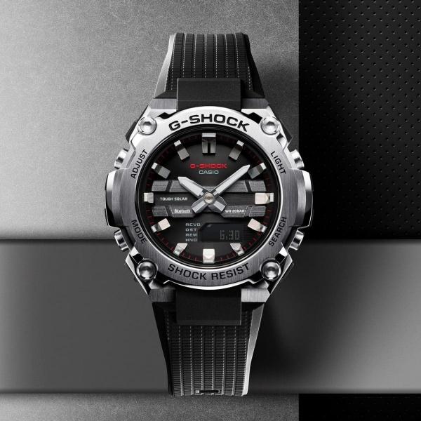 G-SHOCK 国内正規品 CASIO カシオ Gショック G-STEEL メタルベゼル 