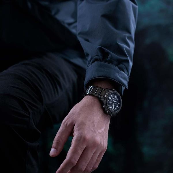 CITIZEN PRO MASTER シチズン プロマスター LANDシリーズ 世界限定5,900本 エコドライブ ベネビオール メンズ腕時計 JV1008-63Eの画像