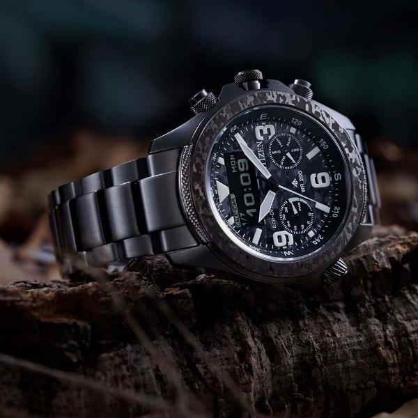 CITIZEN PRO MASTER シチズン プロマスター LANDシリーズ 世界限定5,900本 エコドライブ ベネビオール メンズ腕時計 JV1008-63Eの画像