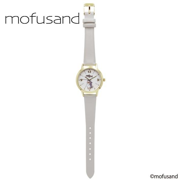 Field work フィールドワーク mofusand モフサンド レザーウォッチ サメ GY キッズ腕時計 MSD002-5
