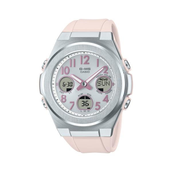 国内正規品 CASIO BABY-G カシオ ベビーG G-MS 電波時計 タフソーラー 10気圧防水 レディース腕時計 MSG-W610-4AJF | BABY-G
