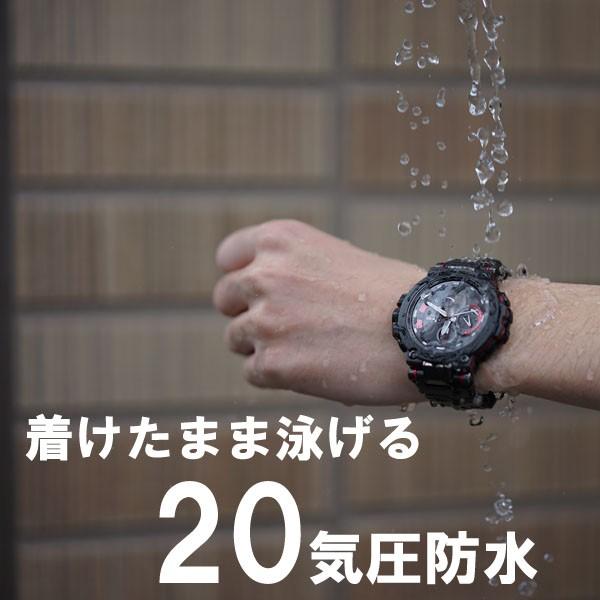 国内正規品 CASIO G-SHOCK カシオ Gショック ミドルサイズ アプリ対応 Bluetooth メンズ腕時計 MTG-B1000-1AJF｜bigboys-c｜06