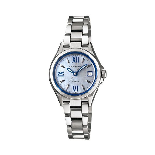 OCEANUS 国内正規品 CASIO カシオ オシアナス 電波ソーラー レディース 