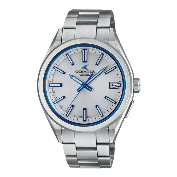 国内正規品 CASIO OCEANUS カシオ オシアナス Elegance Technology 3針モデル モバイルリンク メンズ腕時計 OCW-T200S-7AJF