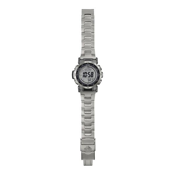 国内正規品 CASIO PRO TREK カシオ プロトレック Climber Line トリプルセンサー 電波ソーラー メンズ腕時計 PRW-35TLD-7JFの画像