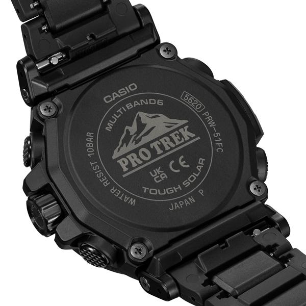 【本日23時まで❗️】プロトレック　PRO TREK PRW-51FC ブラック PRW-51FC-1JF | CASIO