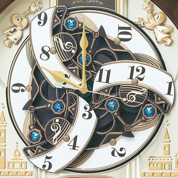 SEIKO 電波からくり時計 RE579B RE579B | からくり・アミューズ | セイコーウオッチ株式会社