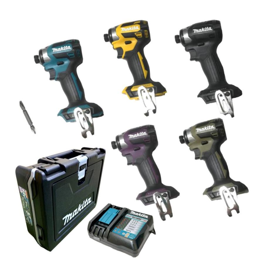 マキタ 純正 インパクトドライバー TD173DZ 本体 充電器 ケースセット  