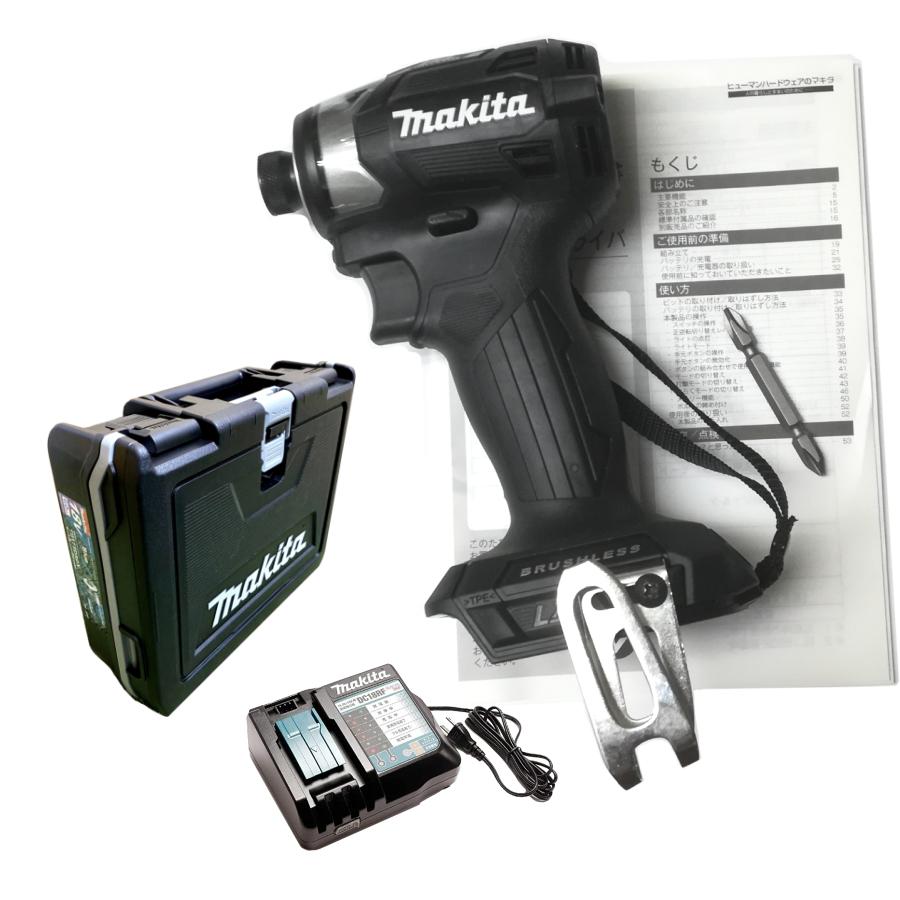 マキタ（makita） 純正 インパクトドライバー TD173DZB 本体 充電器 