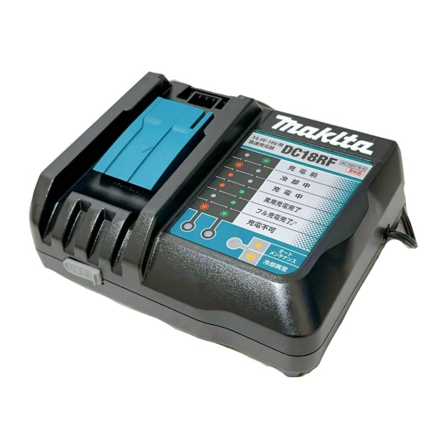 【新品】マキタ ケース TD173DZ用 【新品】充電器 DC18RF 送料無料 マキタ（makita） 純正 インパクトドライバー TD173DZ 本体 充電器