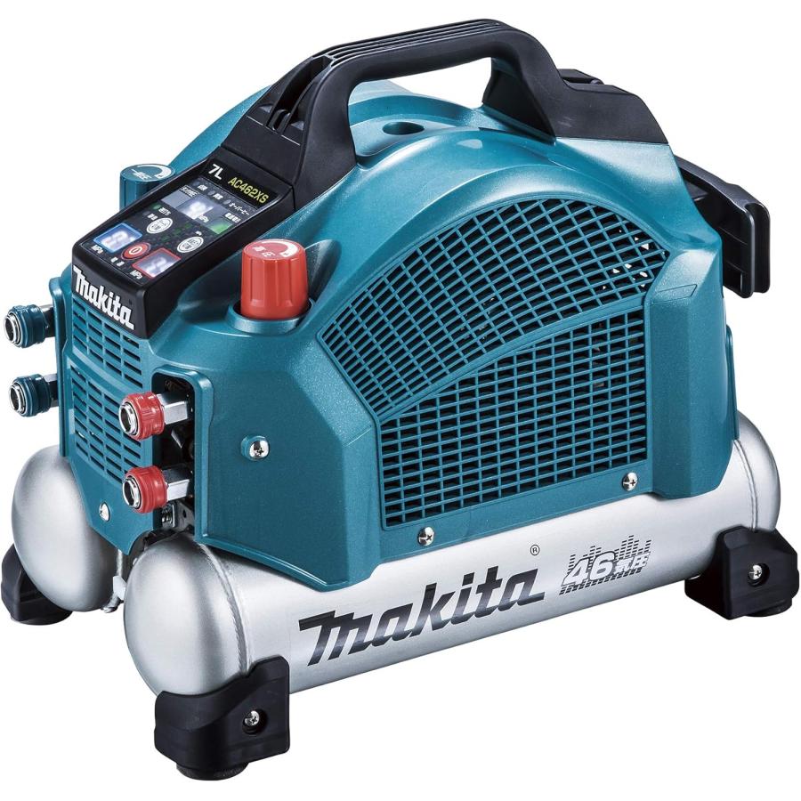 マキタ（makita） AC462XS 青 エアコンプレッサ 100V 静音 タンク容量 