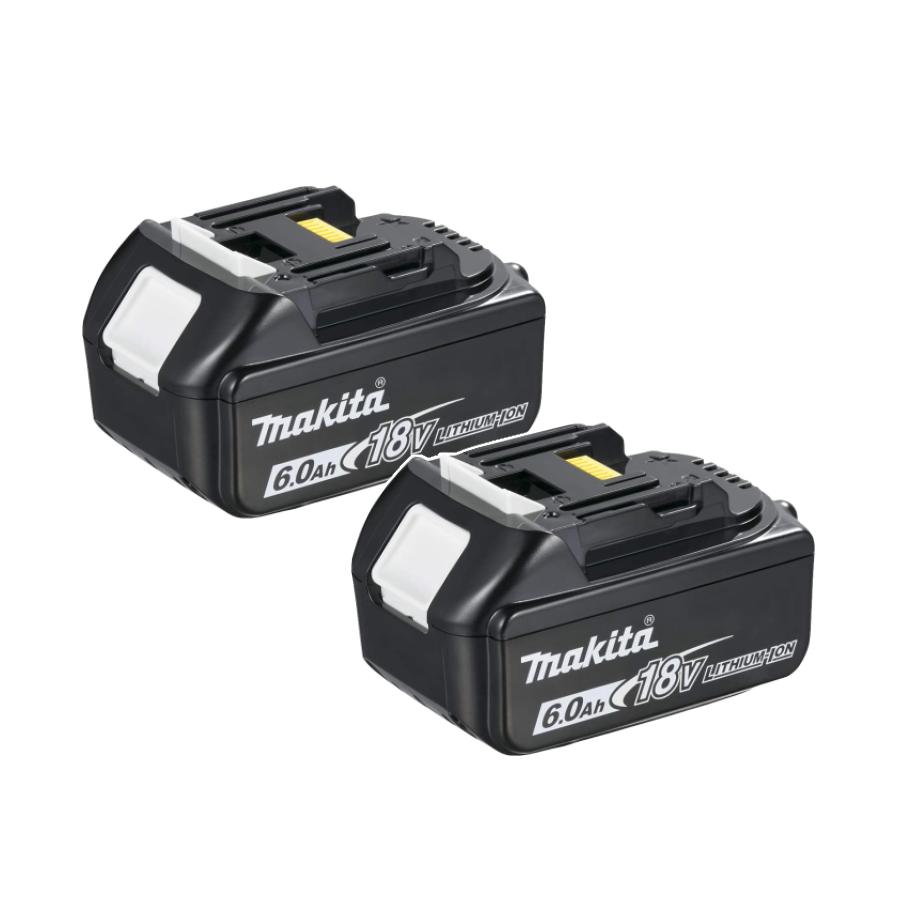 マキタ 純正 バッテリー 18V 6.0Ah BL1860B 2個 正規品 makita A マキタ 純正 バッテリー 18V 6.0Ah BL1860B 2個 正規品 makita A